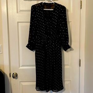 Banana Republic long sleeve dress